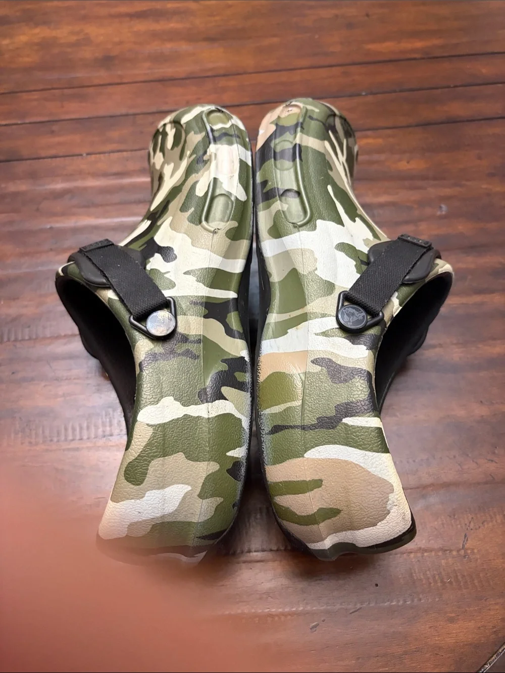 CROCS gently worn